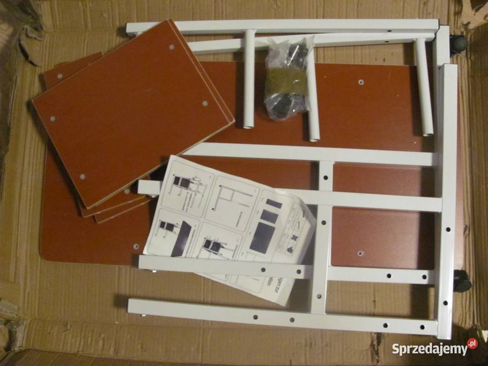 Stolik boczny na kółkach Biurko na laptopa lubelskie Zamość