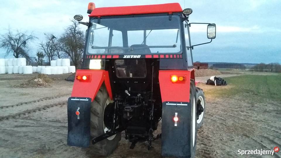zetor 7245 Napęd 4x4 kujawsko-pomorskie Szubin