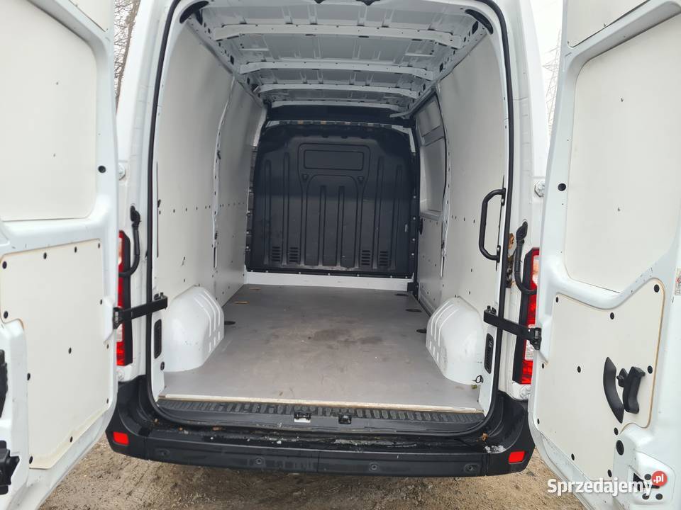 2019 Renault Master L2H2 46000 przebiegu śląskie Bujaków