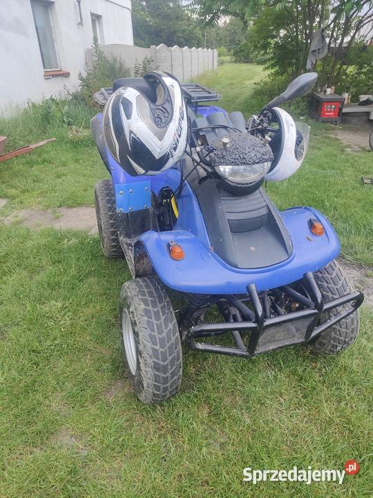 Quad Zarejestrowany kat B 250cc kawasaki