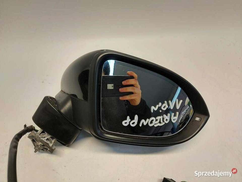 VW Arteon 3G8 2018r LUSTERKO PRAWE PRZÓD 11PIN dolnośląskie