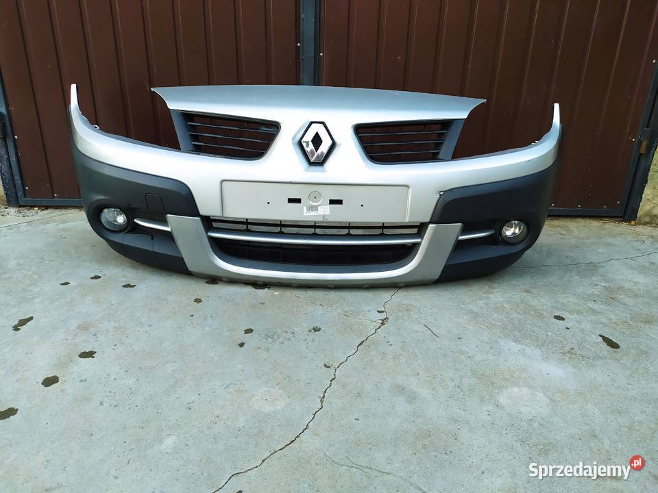 Kompletny zderzak przód przedni Renault Scenic Miejska Górka