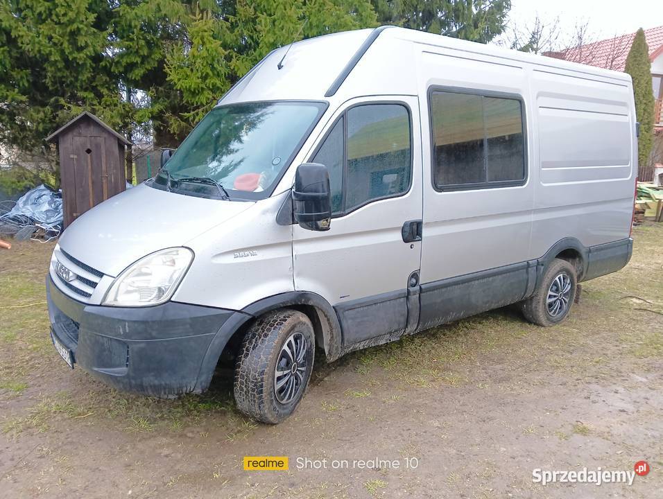 Sprzedam Iveco Deily IV l3h2 116KM Chudek