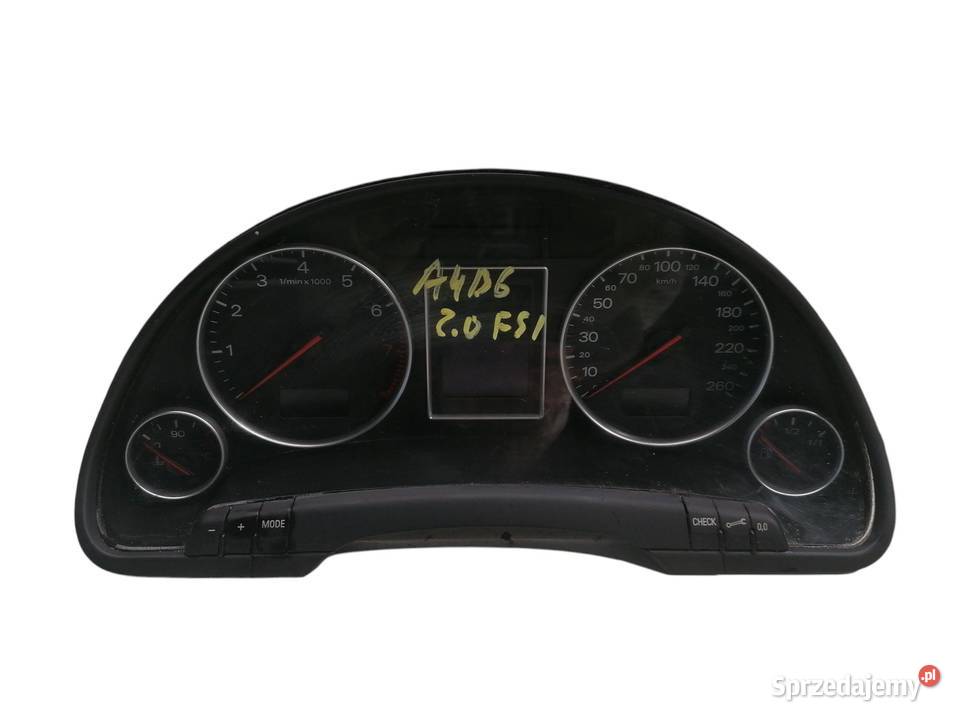 LICZNIK AUDI A4 B6 20 FSI 8E0920900F