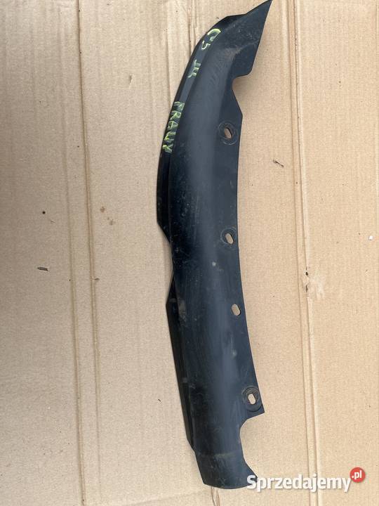 CITROEN C5 III X7 HOKEJ ZDERZAKA PRZÓD PRZEDNI osobowe Międzychód sprzedam