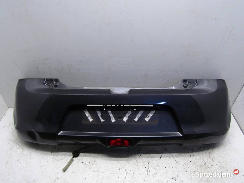 ZDERZAK TYLNY TYŁ ZMW SUZUKI SWIFT VI MK8 Zderzaki