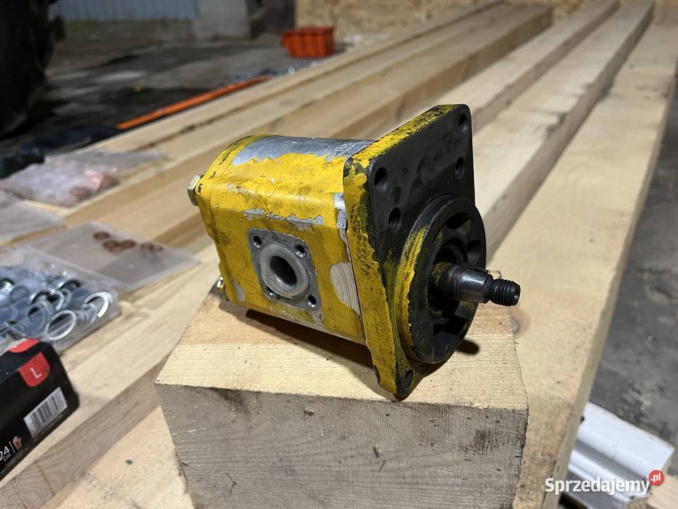 Kramer 312 SL rozrusznik pompa hydrauliczna Silnik i osprzęt
