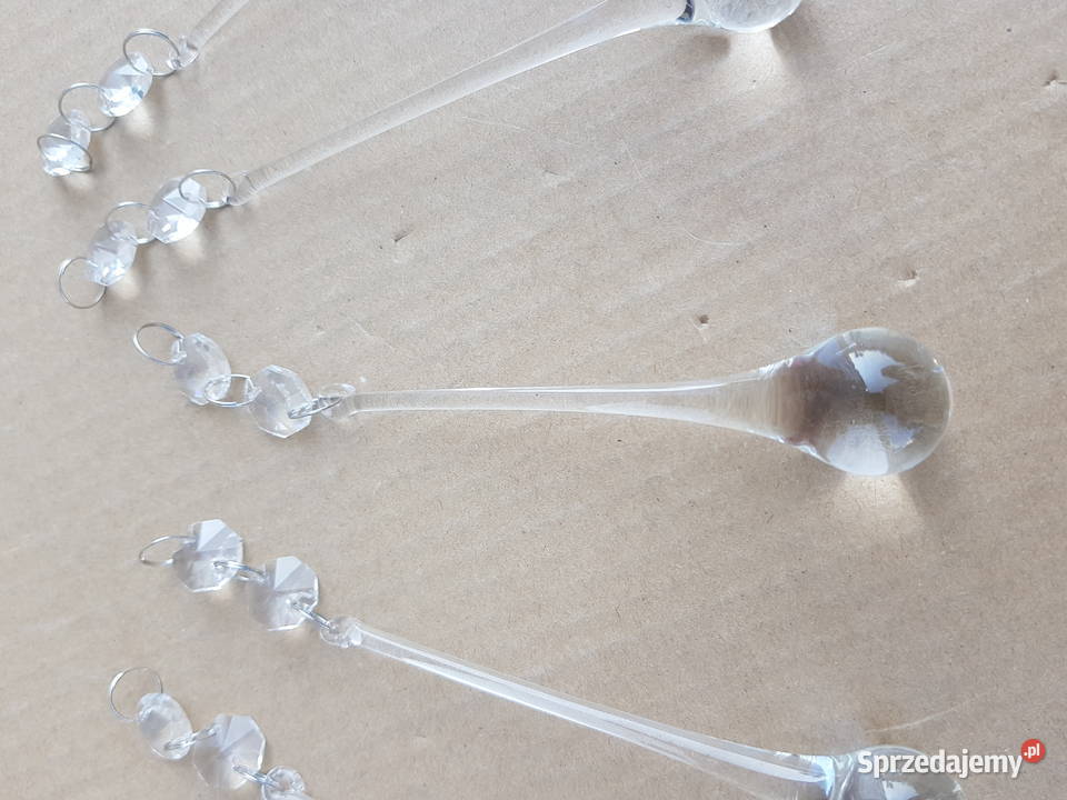 Klosz kropla sopelek do lampy PRZEZROCZYSTY 5 Warszawa