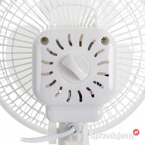 Wentylator Wiatrak Tradycyjny Biurkowy Adler Drezdenko