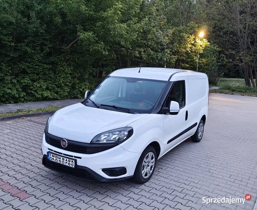 Fiat Doblo 16 JTD Zamiana Zarejestrowany w Polsce wielkopolskie Poznań sprzedam