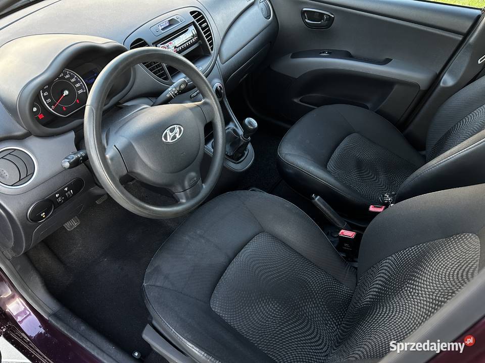 Hyundai i10 2012 11 69 Idealny nowy olej gotowy Przechlewo