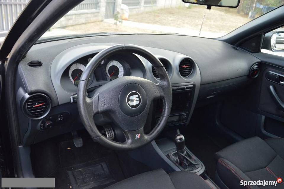 Na sprzedaż Seat Ibiza czarny 1900cm3 Płock