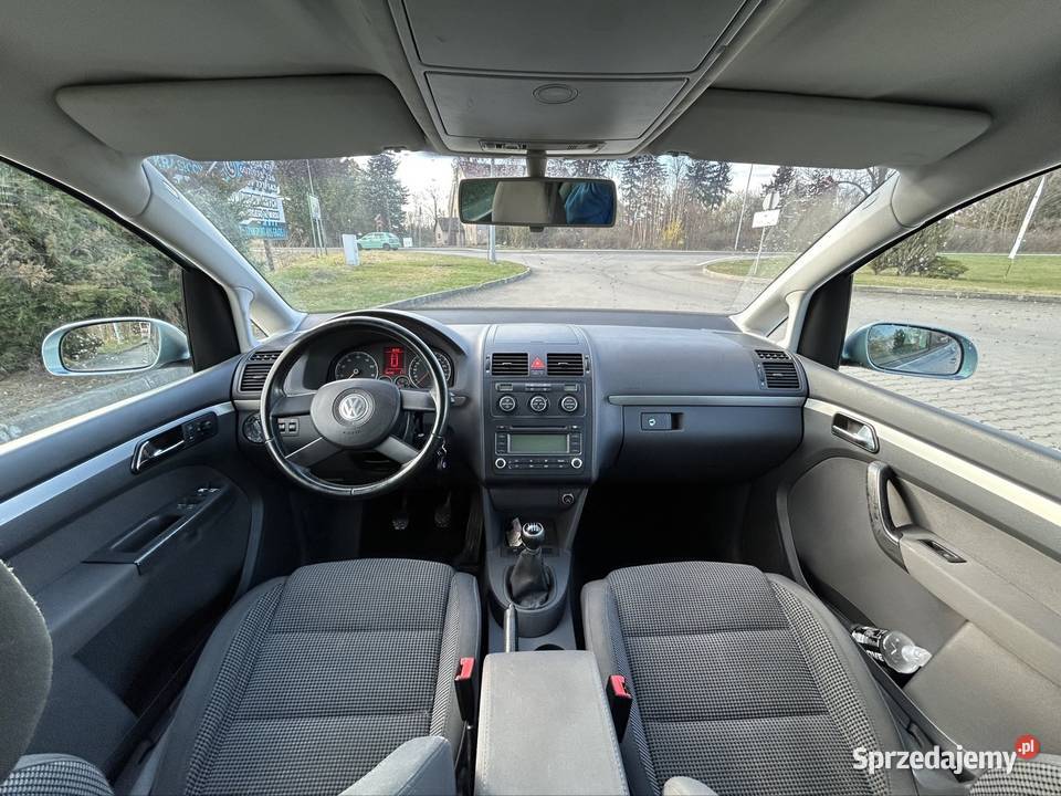 Vw touran 20 benzyna Touran dolnośląskie Mirsk