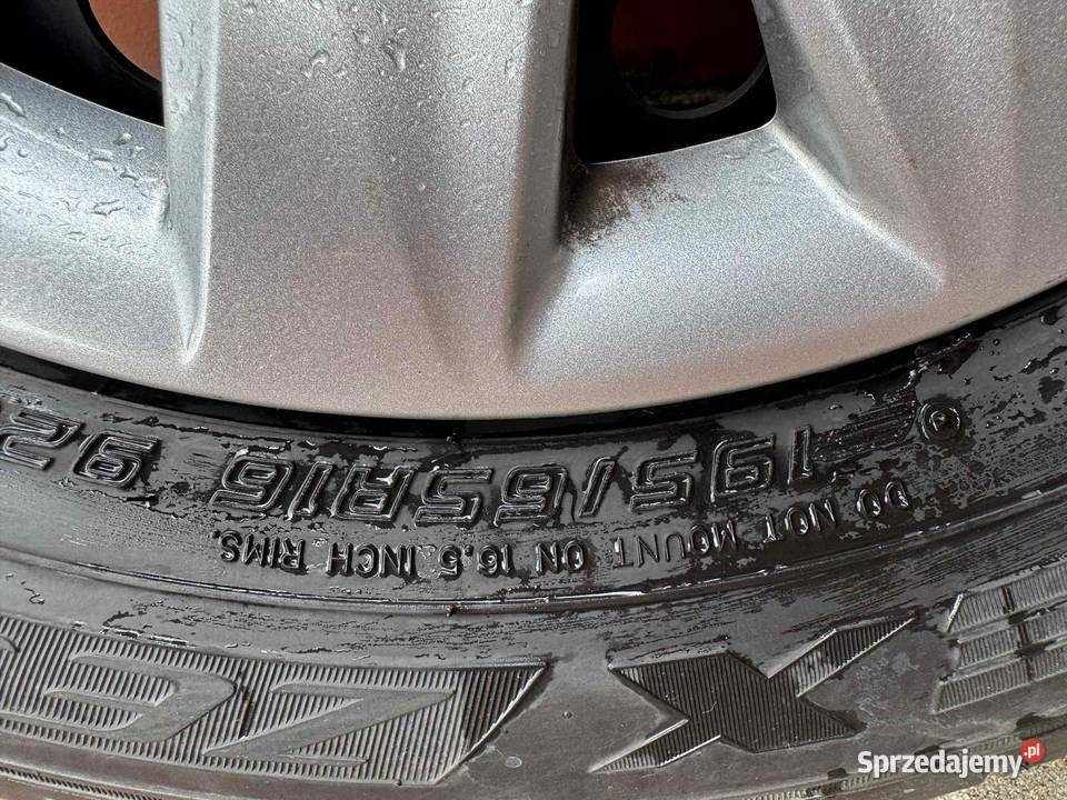 Opony FALKEN 195 65 16 letnie Mirosławiec sprzedam