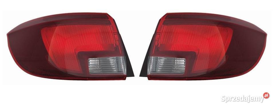 Opel Astra K 1522 Lampa tylna NOWA łódzkie Łódź