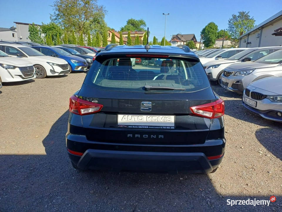 Seat Arona ALU 1 wł Navi BEZWYPADKOWYTablet Led kurtyny powietrzne małopolskie Chrzanów