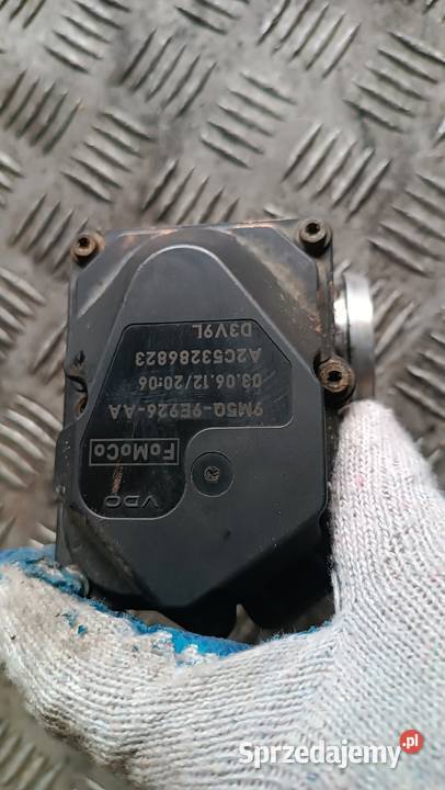 9M5Q9E926aa przepustnica Ford S Mk1 lift 20 TDCI