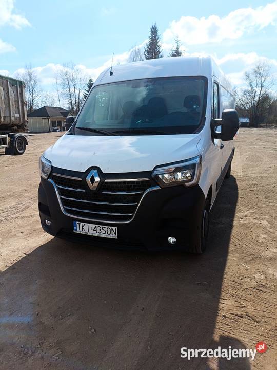 Master L3H2 2024r pierwszy właściciel Kielce