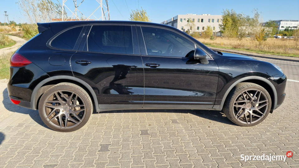 Porsche Cayenne S FILMCAYENNE S V82Komplety Kół Suchy Las