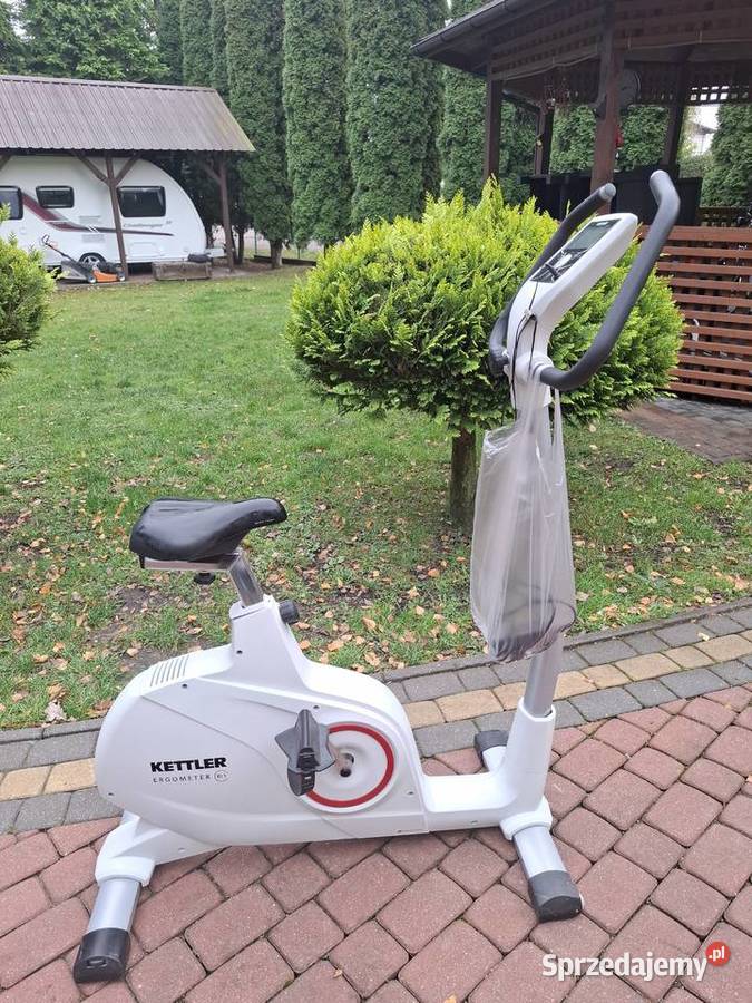 Rower stacjonarny kettler ergometer e1 Sprzęt do ćwiczeń Zławieś Wielka