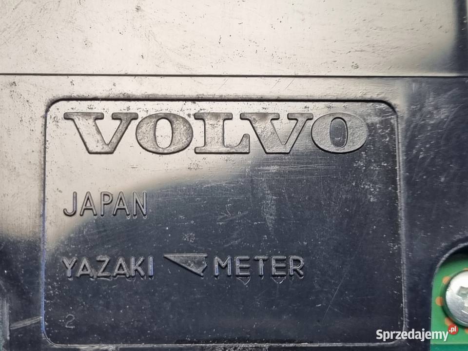 Volvo S40 II V50 C30 EKRAN RADIA Wyświetlacz Wyposażenie wnętrza Rudka