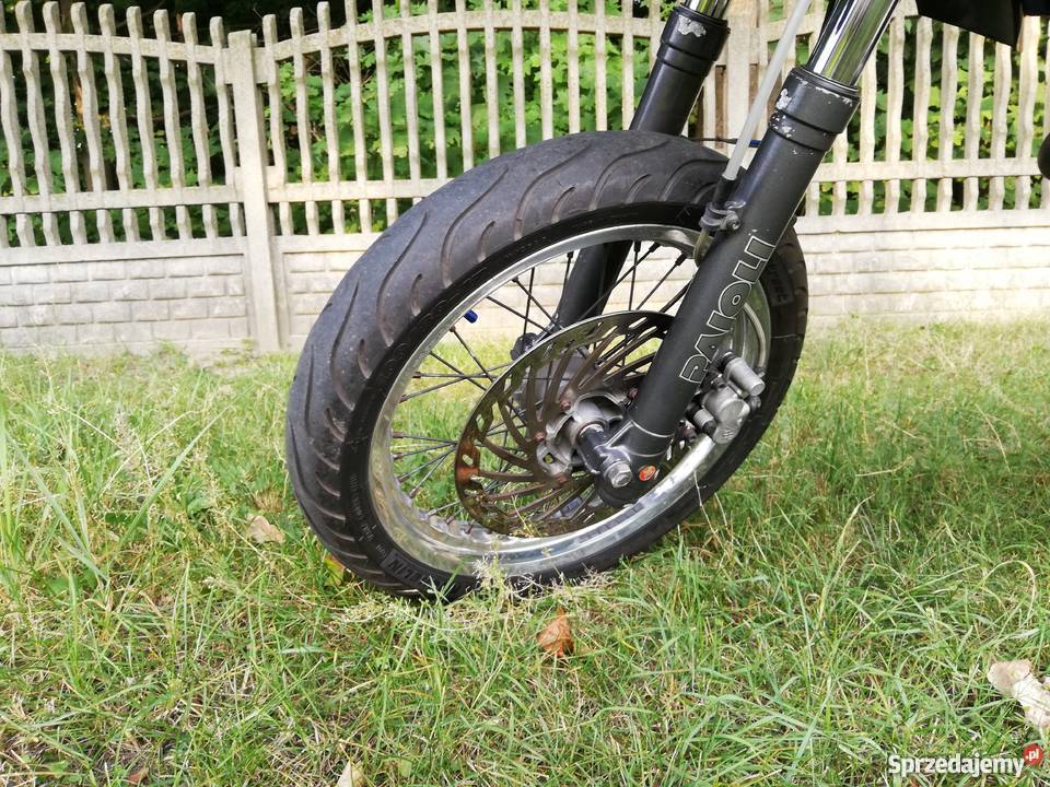 DERBI SENDA 125 SUPERMOTO śląskie Katowice