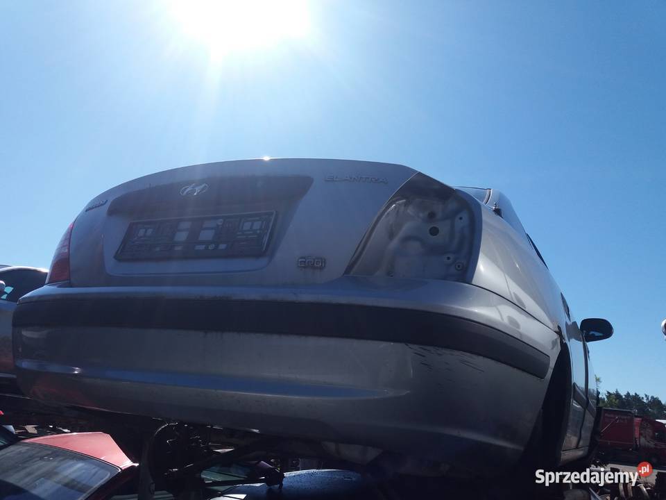 Hyundai Elandra CRDI części Łagów