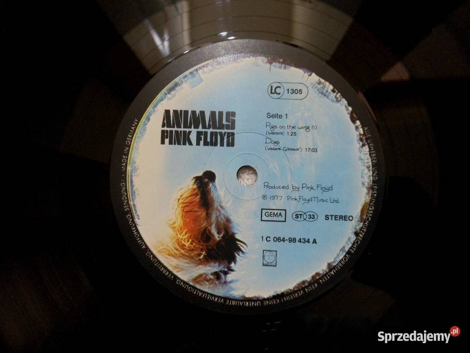 Winyl Animals Pink Floyd płyta winylowa Bartoszyce