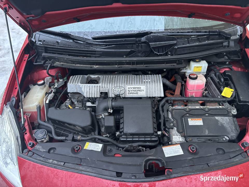 Sprzedam TOYOTA PRIUS HYBRID import z USA automatyczna Białystok
