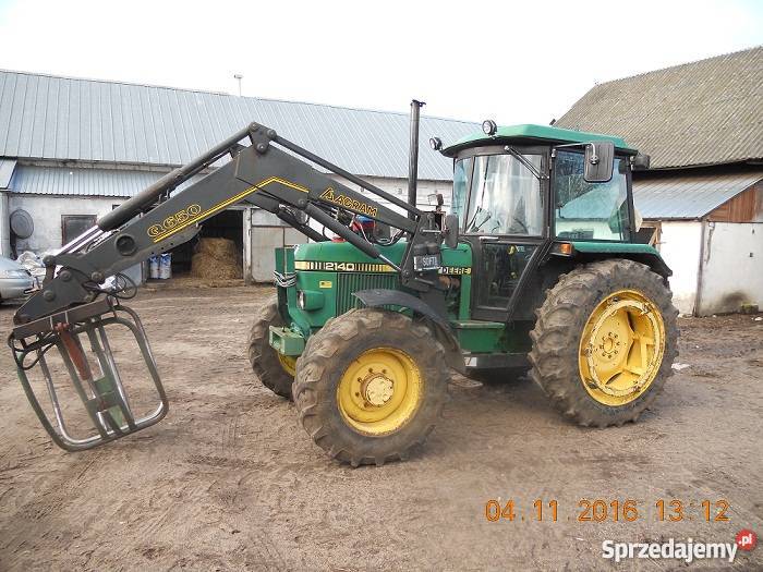 john deere 2140 Ponikła sprzedam