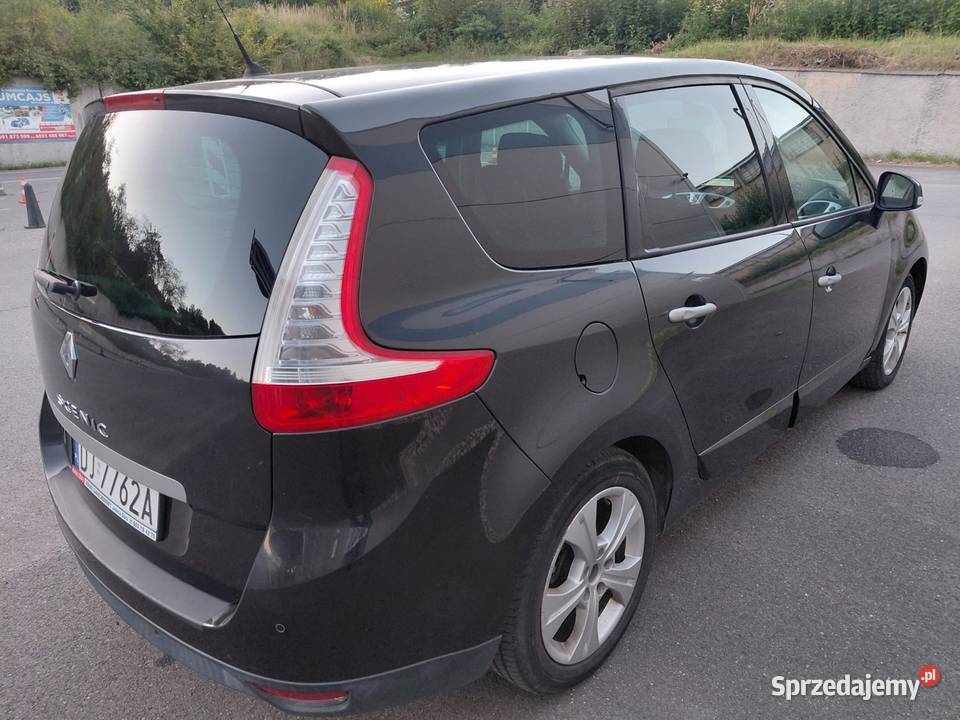 RENAULT MEGANE GRAND SCENIC 2009r 14 16V 131 124 Van / Minibus Jelenia Góra