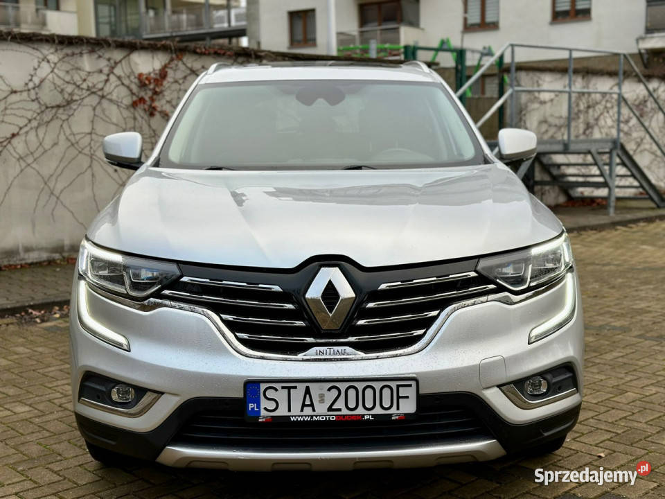 Renault Koleos Initiale Paris 4X4 Panorama Full lakier metallic Tarnowskie Góry