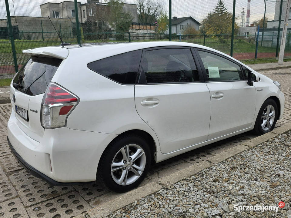 Toyota Prius 20r 18 HYBRID PRIUS PLUS 7os na podlaskie Białystok