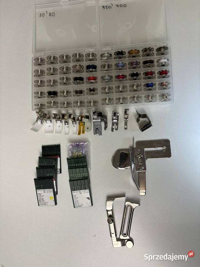 Maszyna do szycia przemysłowa z silnikiem Leżajsk