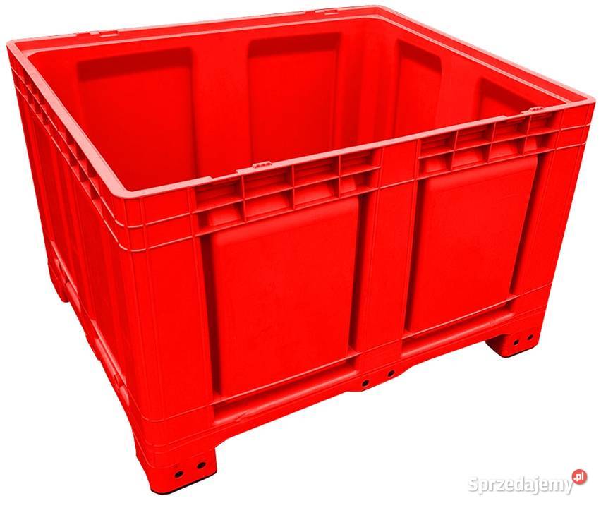 SKRZYNIOPALETA PLASTIKOWA 1200x1000 x 790 mm mazowieckie Warszawa