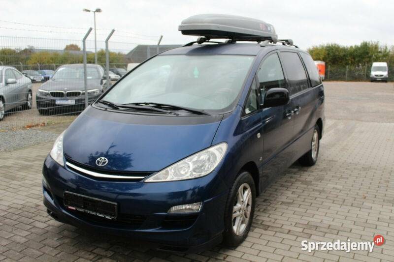 Toyota Previa wszystkie czesci Tarnów