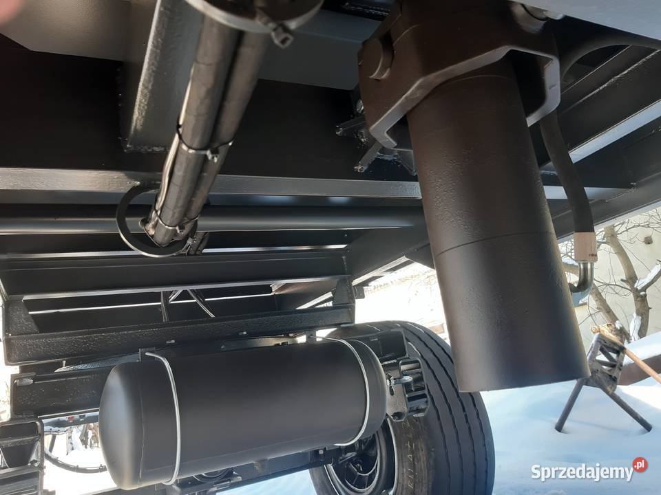 Przyczepa rolnicza wywrotka 3 strony IFA HW 6011 lubelskie Radzyń Podlaski