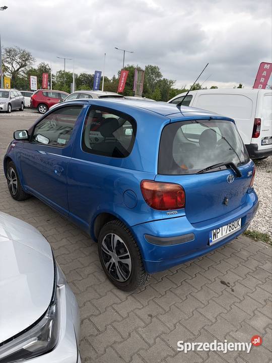 Toyota Yaris Benzyna benzyna Warszawa sprzedam
