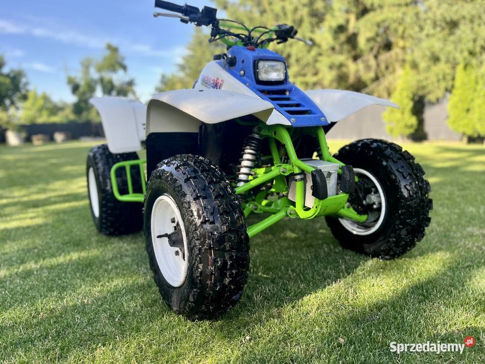 Kawasaki KLF250 Quad Retro IDEALNY 250cm3