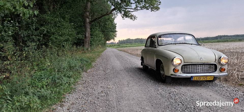 Syrena 105 1974 FSM Bełżyce