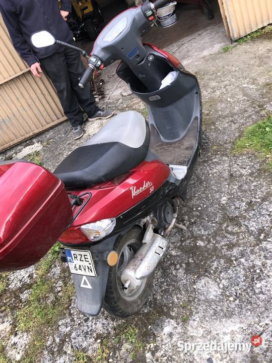 Skuter Thunder 50 nieuszkodzony Krasne sprzedam