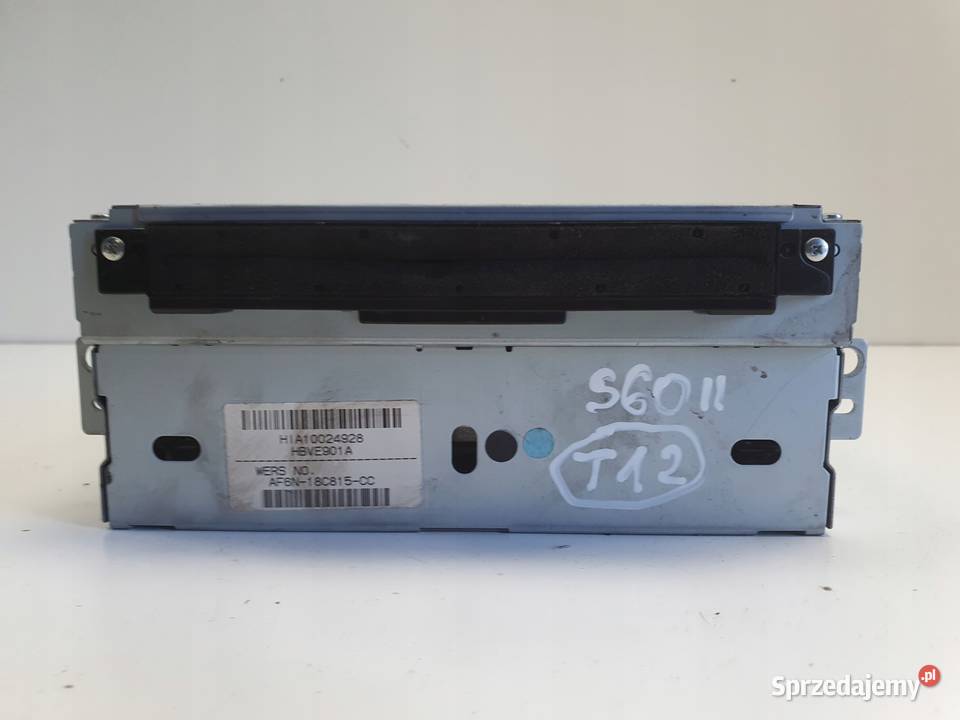 Volvo VOLVO V60 I S60 II XC60 I CZYTNIK Sprzęt audio fabryczny Chełm