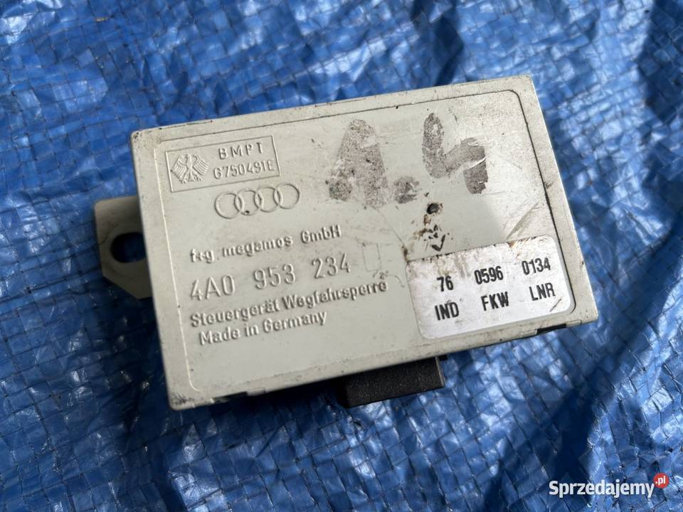 Audi 80 90 A4 B4 Moduł Sterownik immobilizera dolnośląskie Bolesławiec