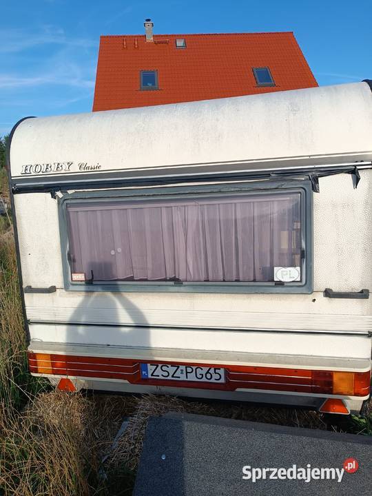 Tanio przyczepa kempingowa hobby 530 Kołobrzeg