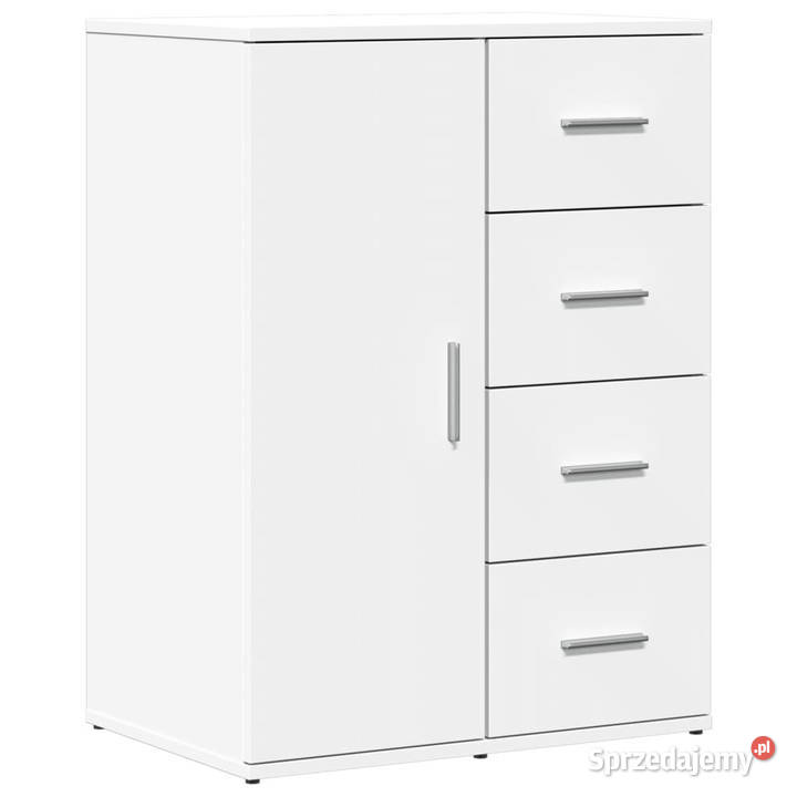 Szafki 2 białe 59x39x80 materiał drewnopochodny Warszawa