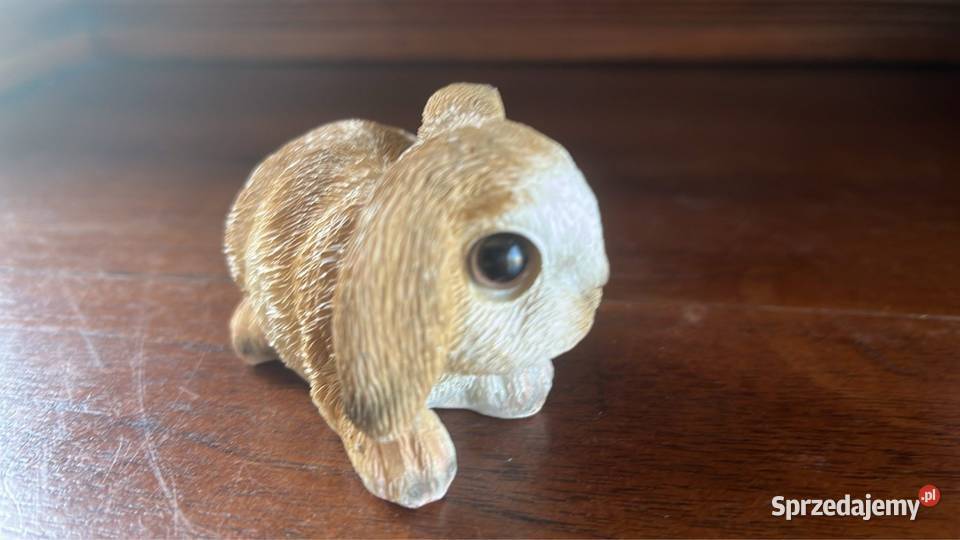 Zajączek Figurka malutka Z masy biskwtowej Gdańsk