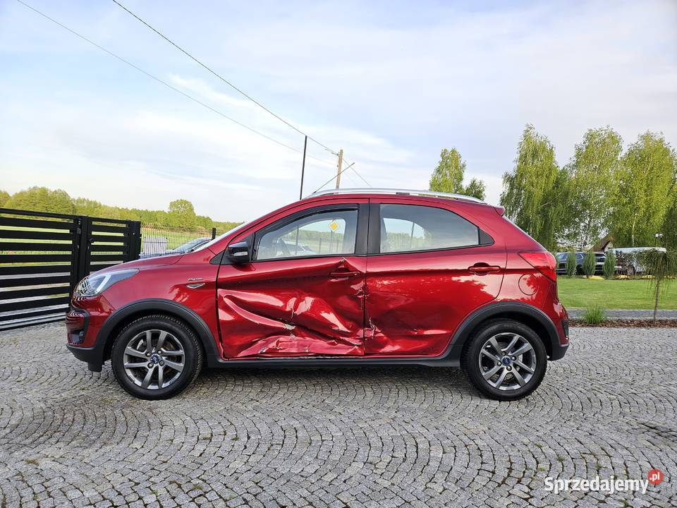 FORD KA ACTIVE SalonPL 1WŁ 2018 12 85 BENZYNA łódzkie Sieradz
