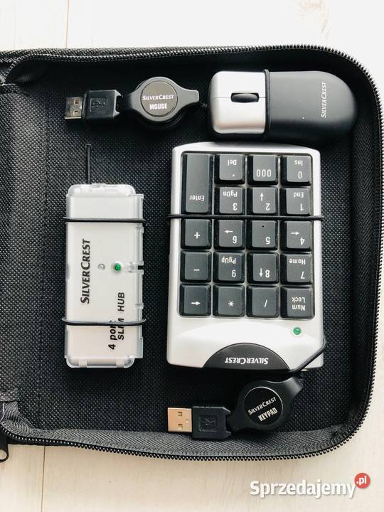NOWY Silvercrest travel kit zestaw akcesoriów do