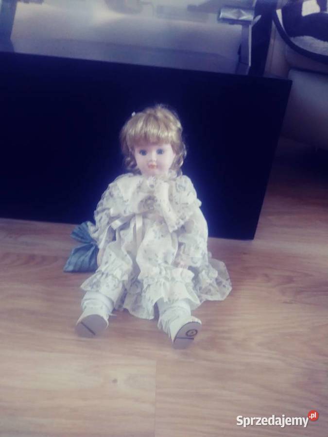 Lalka poecelanowa Torslow Danmark Rumia
