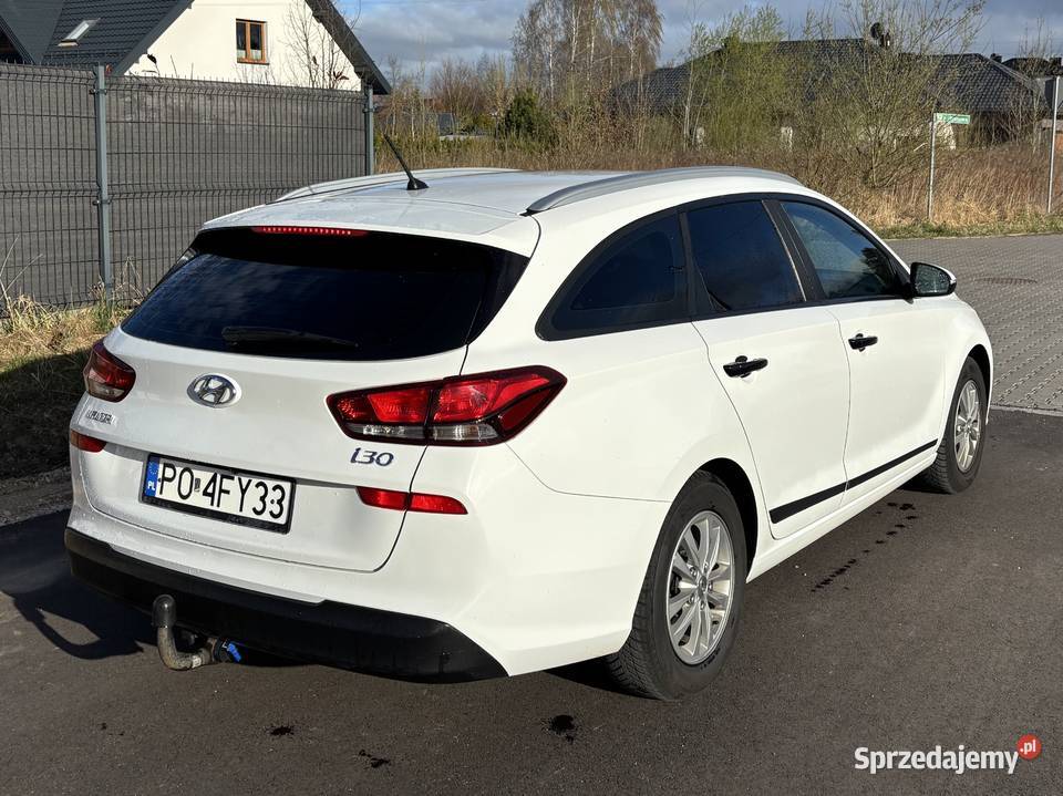 Hyundai i30 III 14 MPI 2018 LPG Alufelgi Klima isofix Siedlce sprzedam